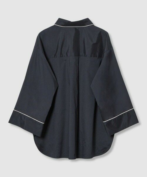 ANAYI / アナイ シャツ・ブラウス | ブライトグログラン配色シャツ | 詳細23