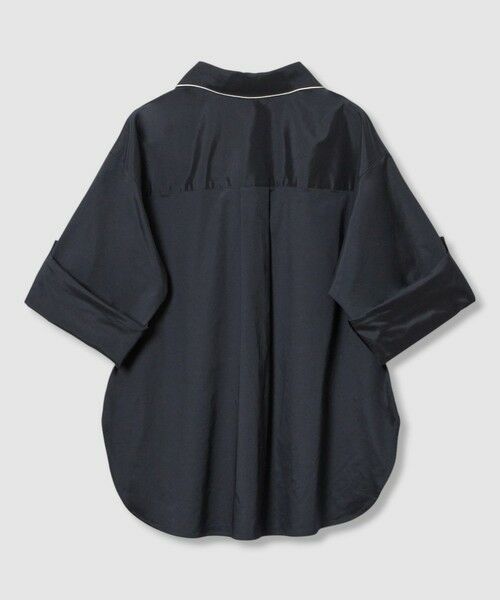 ANAYI / アナイ シャツ・ブラウス | ブライトグログラン配色シャツ | 詳細24