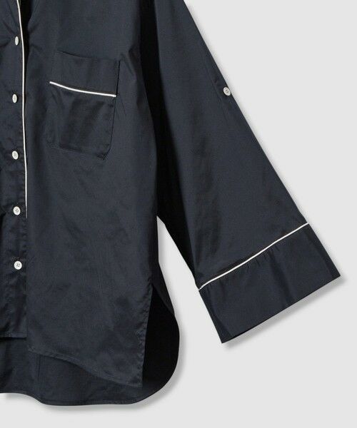 ANAYI / アナイ シャツ・ブラウス | ブライトグログラン配色シャツ | 詳細26