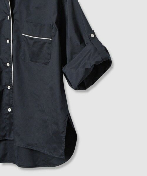 ANAYI / アナイ シャツ・ブラウス | ブライトグログラン配色シャツ | 詳細27