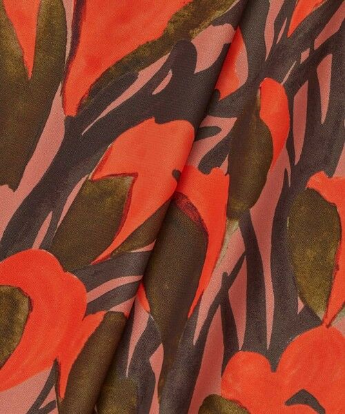 ANAYI / アナイ シャツ・ブラウス | 【セットアップ対応商品】ペイントフラワープリントスリットネック ブラウス | 詳細8