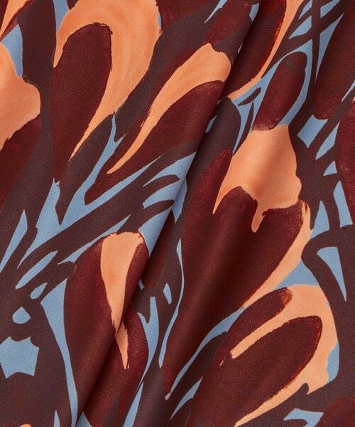 ANAYI / アナイ シャツ・ブラウス | 【セットアップ対応商品】ペイントフラワープリントスリットネック ブラウス | 詳細21