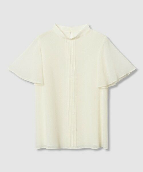 ANAYI / アナイ シャツ・ブラウス | カットドット楊柳ボウタイ ブラウス | 詳細7