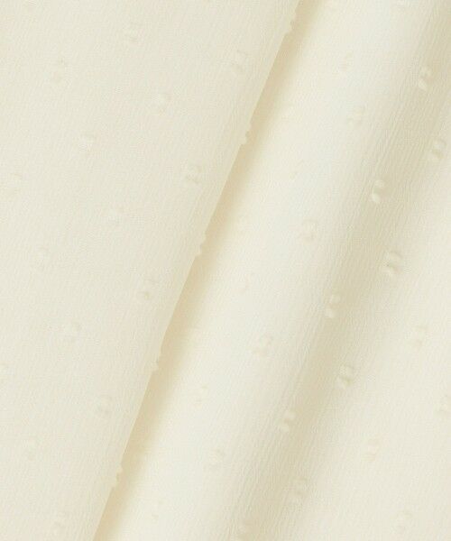 ANAYI / アナイ シャツ・ブラウス | カットドット楊柳ボウタイ ブラウス | 詳細9