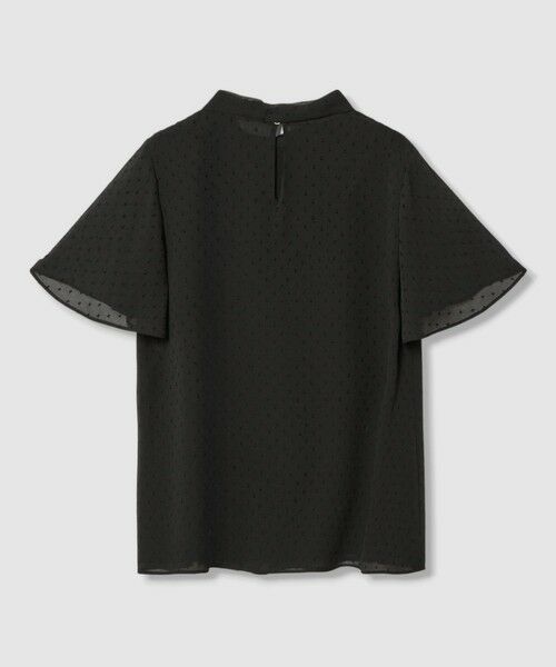 ANAYI / アナイ シャツ・ブラウス | カットドット楊柳ボウタイ ブラウス | 詳細16