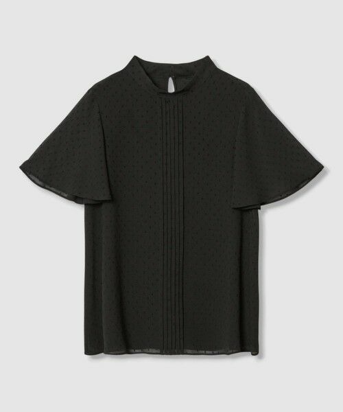 ANAYI / アナイ シャツ・ブラウス | カットドット楊柳ボウタイ ブラウス | 詳細17