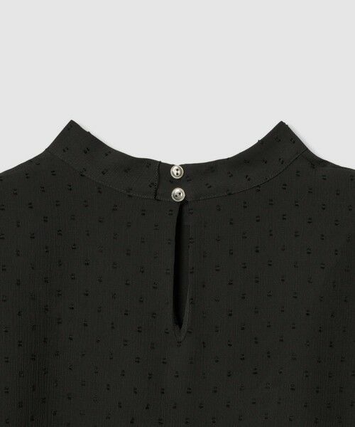 ANAYI / アナイ シャツ・ブラウス | カットドット楊柳ボウタイ ブラウス | 詳細22