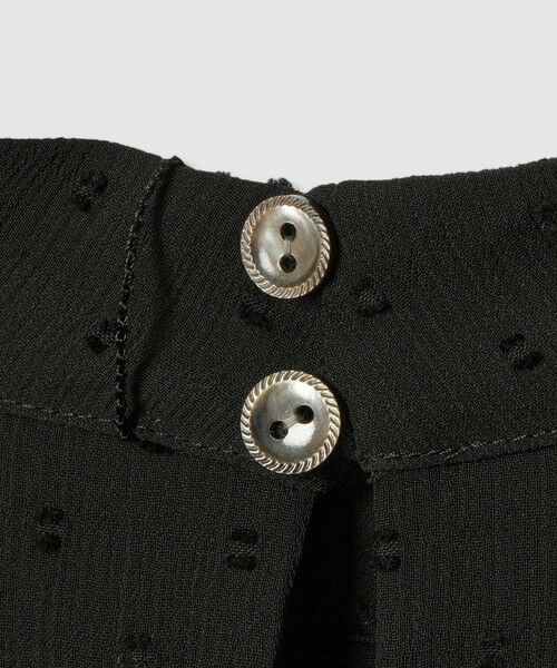 ANAYI / アナイ シャツ・ブラウス | カットドット楊柳ボウタイ ブラウス | 詳細23