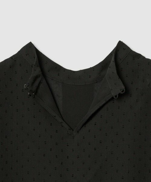 ANAYI / アナイ シャツ・ブラウス | カットドット楊柳ボウタイ ブラウス | 詳細24