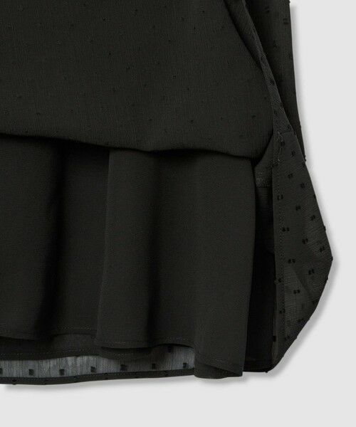 ANAYI / アナイ シャツ・ブラウス | カットドット楊柳ボウタイ ブラウス | 詳細26