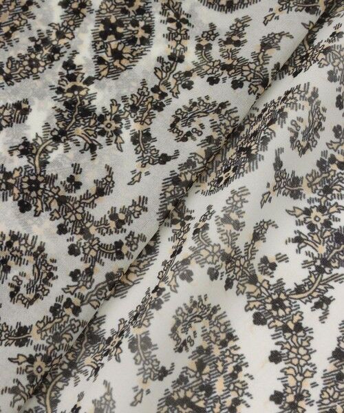 ANAYI / アナイ ロング・マキシ丈ワンピース | ペイズリーシフォンレイヤードワンピース | 詳細14