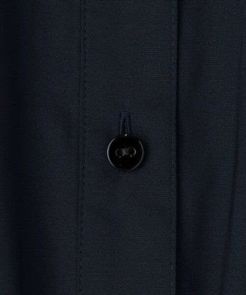 ANAYI / アナイ ロング・マキシ丈ワンピース | ブライトグログランシャツ ワンピース | 詳細5