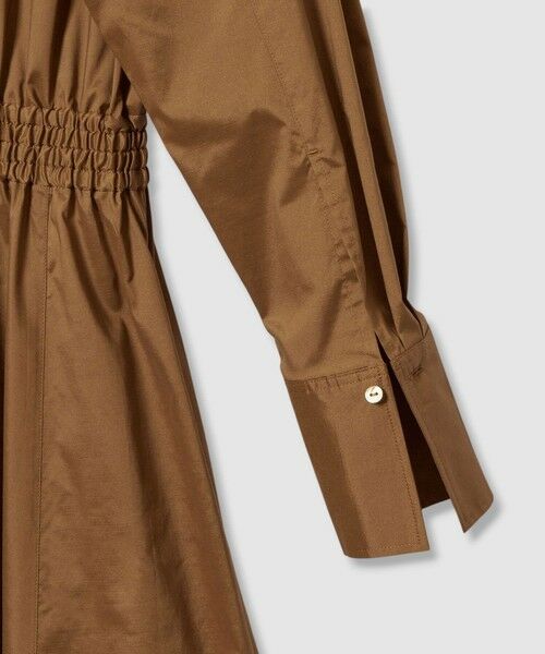 ANAYI / アナイ ロング・マキシ丈ワンピース | ブライトグログランシャツ ワンピース | 詳細16