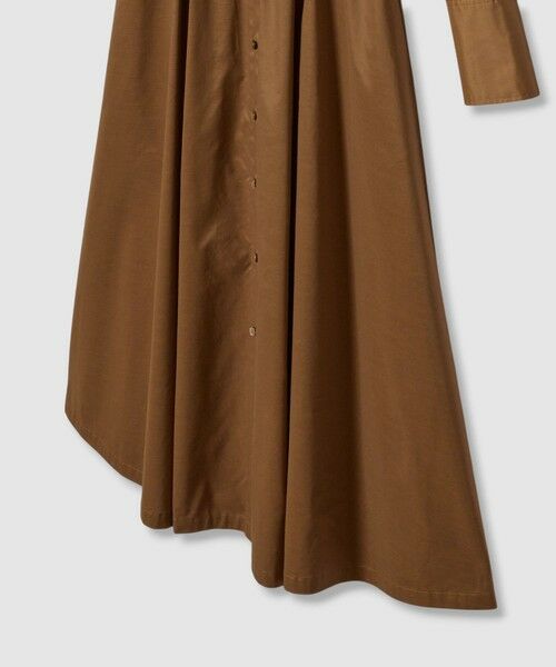 ANAYI / アナイ ロング・マキシ丈ワンピース | ブライトグログランシャツ ワンピース | 詳細17