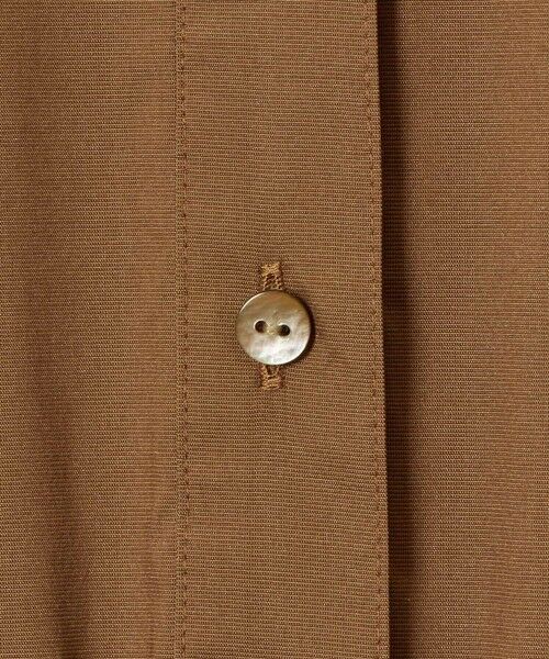 ANAYI / アナイ ロング・マキシ丈ワンピース | ブライトグログランシャツ ワンピース | 詳細18