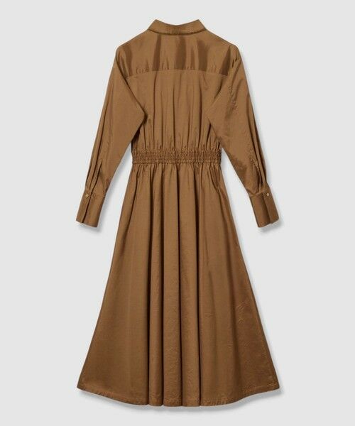 ANAYI / アナイ ロング・マキシ丈ワンピース | ブライトグログランシャツ ワンピース | 詳細12