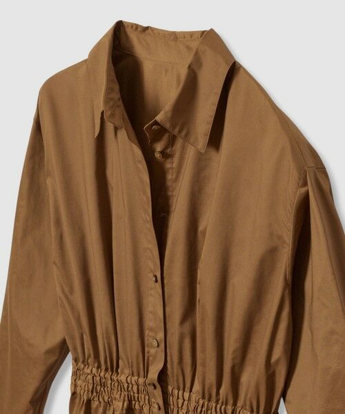 ANAYI / アナイ ロング・マキシ丈ワンピース | ブライトグログランシャツ ワンピース | 詳細13