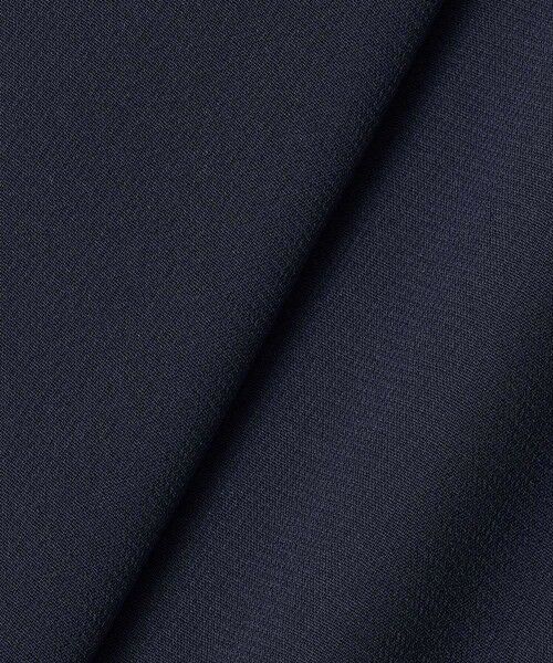 ANAYI / アナイ ミニ丈・ひざ丈ワンピース | シフォンコンビ配色カラーワンピース | 詳細3