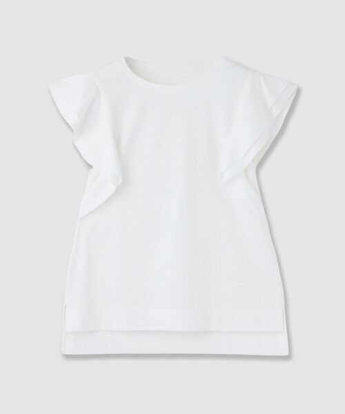 ANAYI / アナイ カットソー | コットンスムースダブルフリルプルオーバー | 詳細9