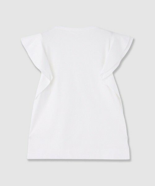 ANAYI / アナイ カットソー | コットンスムースダブルフリルプルオーバー | 詳細10