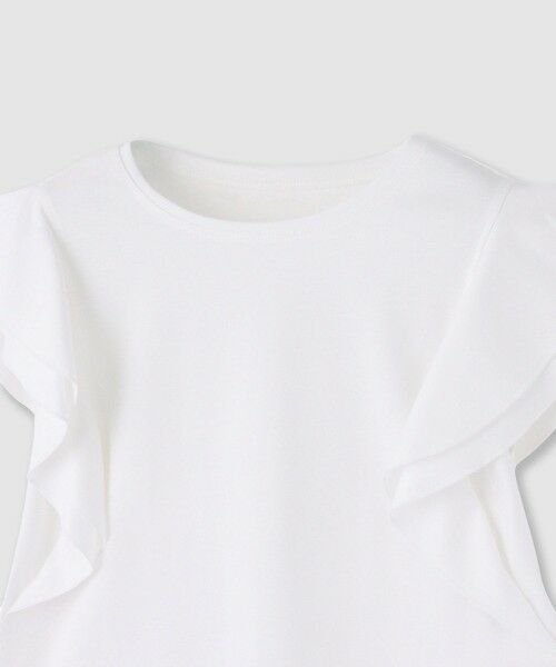 ANAYI / アナイ カットソー | コットンスムースダブルフリルプルオーバー | 詳細11