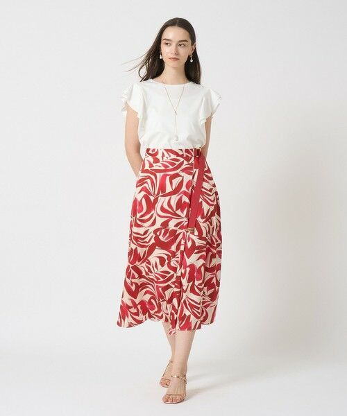 ANAYI / アナイ カットソー | コットンスムースダブルフリルプルオーバー | 詳細7