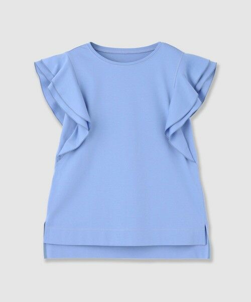 ANAYI / アナイ カットソー | コットンスムースダブルフリルプルオーバー | 詳細19