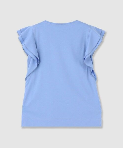 ANAYI / アナイ カットソー | コットンスムースダブルフリルプルオーバー | 詳細20