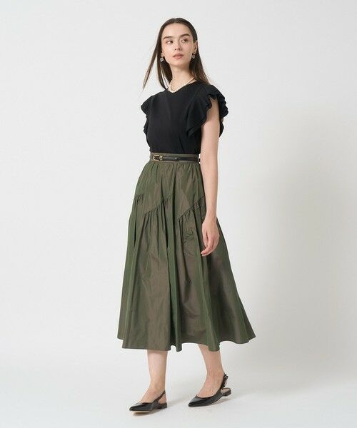 ANAYI / アナイ カットソー | コットンスムースダブルフリルプルオーバー | 詳細24