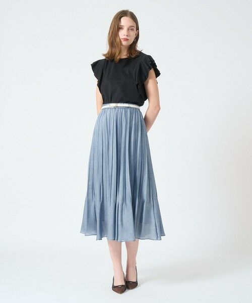 ANAYI / アナイ カットソー | コットンスムースダブルフリルプルオーバー | 詳細25