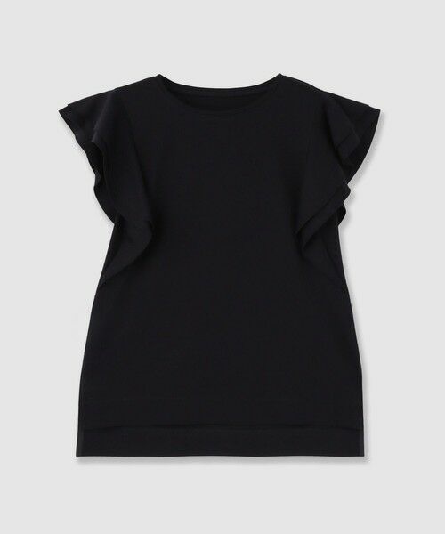 ANAYI / アナイ カットソー | コットンスムースダブルフリルプルオーバー | 詳細27