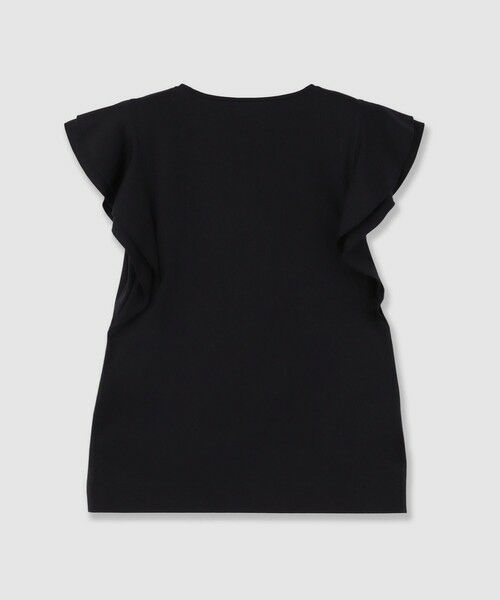 ANAYI / アナイ カットソー | コットンスムースダブルフリルプルオーバー | 詳細28