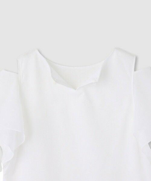 ANAYI / アナイ カットソー | ライトポンチオフショルプルオーバー | 詳細12