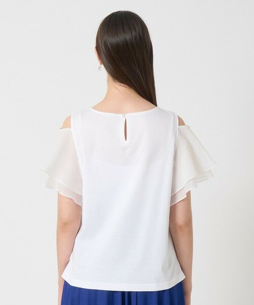 ANAYI / アナイ カットソー | ライトポンチオフショルプルオーバー | 詳細3