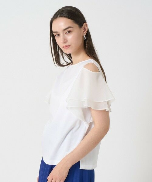 ANAYI / アナイ カットソー | ライトポンチオフショルプルオーバー | 詳細4