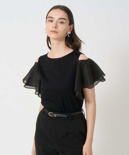 ANAYI / アナイ カットソー | ライトポンチオフショルプルオーバー | 詳細15