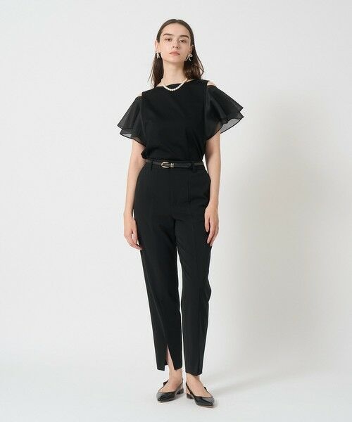 ANAYI / アナイ カットソー | ライトポンチオフショルプルオーバー | 詳細16