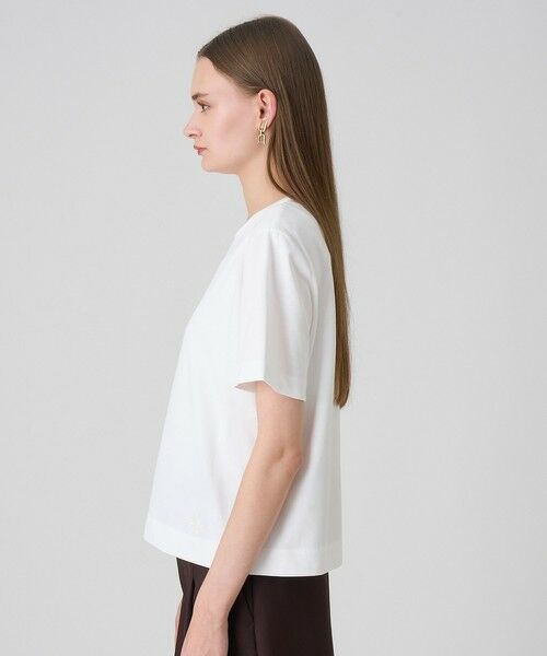 ANAYI / アナイ カットソー | コットン天竺刺繍プルオーバー | 詳細2