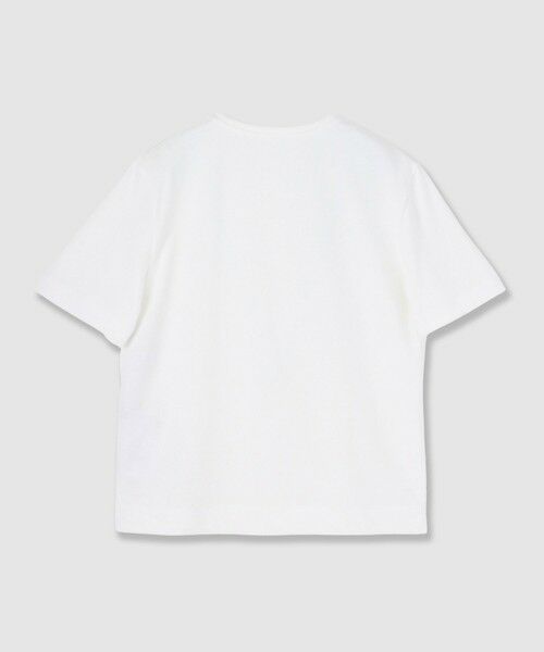 ANAYI / アナイ カットソー | コットン天竺刺繍プルオーバー | 詳細9