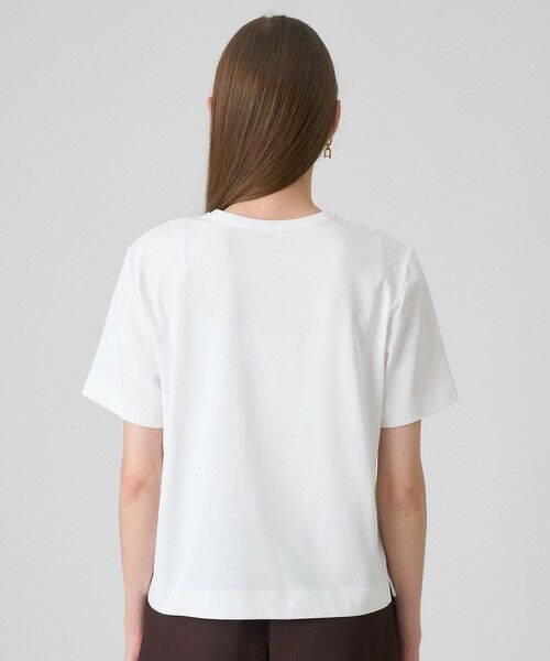 ANAYI / アナイ カットソー | コットン天竺刺繍プルオーバー | 詳細3