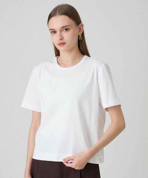 ANAYI / アナイ カットソー | コットン天竺刺繍プルオーバー | 詳細4