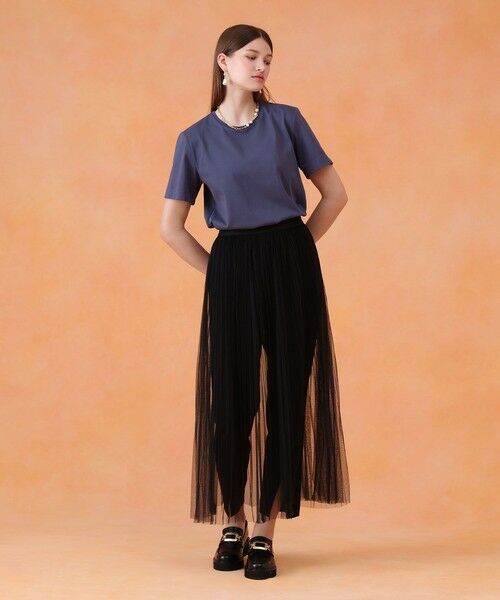 ANAYI / アナイ カットソー | コットン天竺刺繍プルオーバー | 詳細15