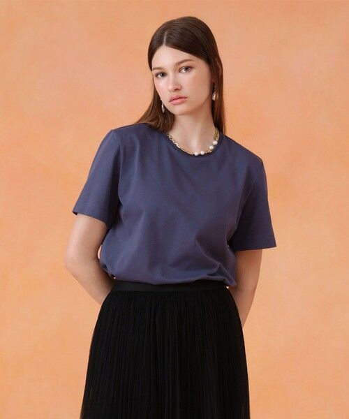 ANAYI / アナイ カットソー | コットン天竺刺繍プルオーバー | 詳細13