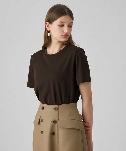 ANAYI / アナイ カットソー | コットン天竺刺繍プルオーバー | 詳細19