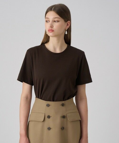 ANAYI / アナイ カットソー | コットン天竺刺繍プルオーバー | 詳細20