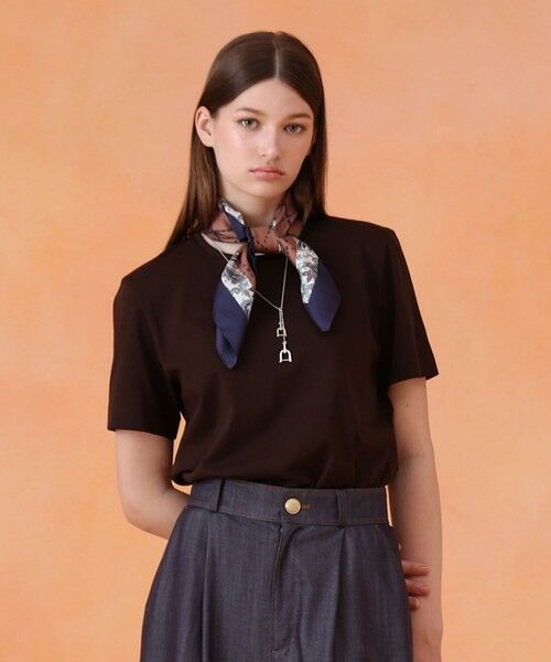 ANAYI / アナイ カットソー | コットン天竺刺繍プルオーバー | 詳細21