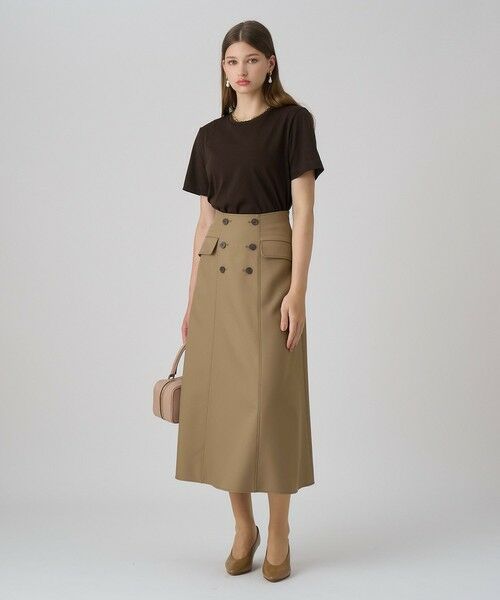 ANAYI / アナイ カットソー | コットン天竺刺繍プルオーバー | 詳細23