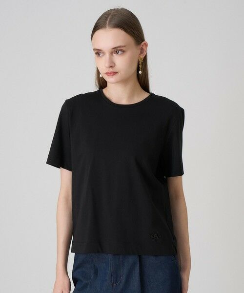 ANAYI / アナイ カットソー | コットン天竺刺繍プルオーバー | 詳細27