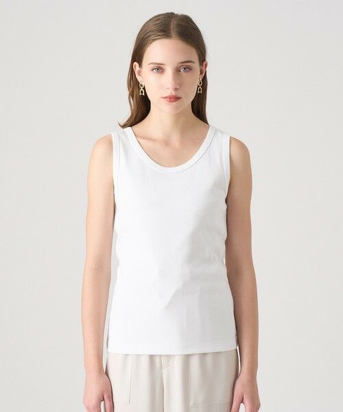 ANAYI / アナイ タンクトップ | コットンフライスタンクトップ | 詳細1