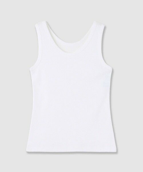 ANAYI / アナイ タンクトップ | コットンフライスタンクトップ | 詳細5